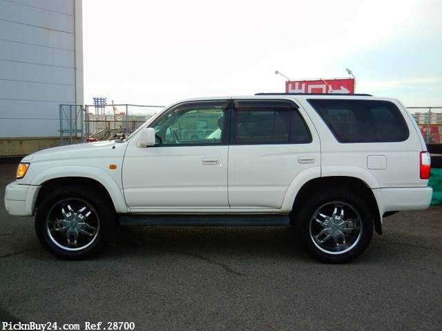 2001 Toyota Hilux Surf GF-RZN185W 4WD - Car Price $3,470