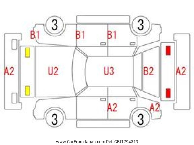 honda odyssey 2012 CFJ1794319 image 2