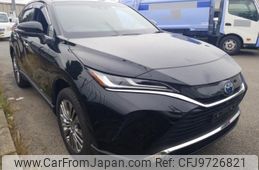 toyota harrier 2023 -TOYOTA--Harrier AXUH85-0022185---TOYOTA--Harrier AXUH85-0022185-