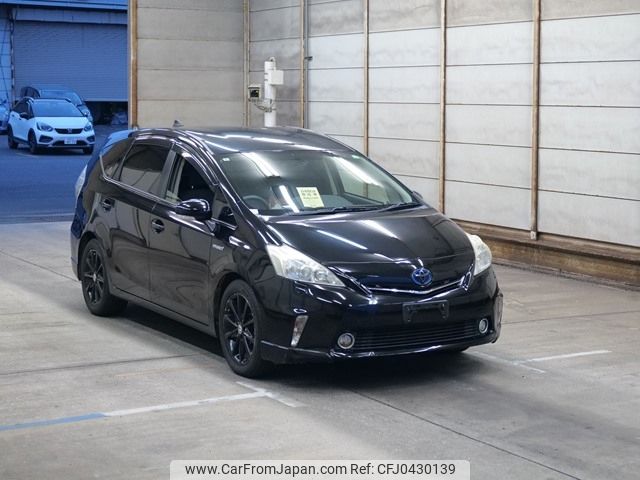 toyota prius-α 2011 -TOYOTA--Prius α ZVW41W-3012373---TOYOTA--Prius α ZVW41W-3012373- image 1