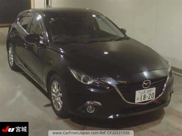 mazda axela 2014 -MAZDA 【山形 300ﾐ1820】--Axela BM5AS--101474---MAZDA 【山形 300ﾐ1820】--Axela BM5AS--101474- image 1