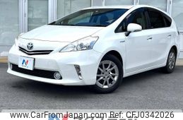 toyota prius-α 2013 -TOYOTA--Prius α DAA-ZVW41W--ZVW41-3326728---TOYOTA--Prius α DAA-ZVW41W--ZVW41-3326728-