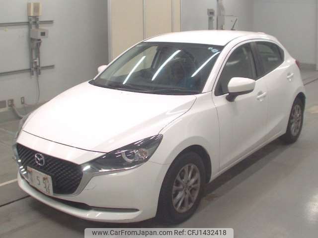 mazda demio 2022 -MAZDA--MAZDA2 3DA-DJ5FS--DJ5FS-652124---MAZDA--MAZDA2 3DA-DJ5FS--DJ5FS-652124- image 1