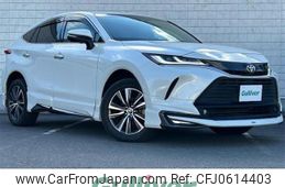 toyota harrier 2021 -TOYOTA--Harrier 6BA-MXUA85--MXUA85-0008782---TOYOTA--Harrier 6BA-MXUA85--MXUA85-0008782-