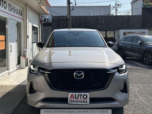 mazda mazda-others 2022 -MAZDA--CX-60 3CA-KH3R3P--KH3R3P-102384---MAZDA--CX-60 3CA-KH3R3P--KH3R3P-102384- image 1