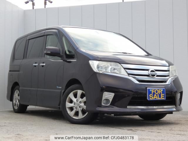 nissan serena 2013 quick_quick_DAA-HFC26_HFC26-134176 image 1