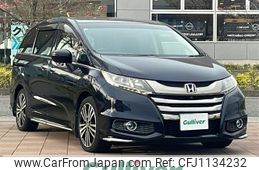 honda odyssey 2014 -HONDA--Odyssey DBA-RC1--RC1-1029195---HONDA--Odyssey DBA-RC1--RC1-1029195-