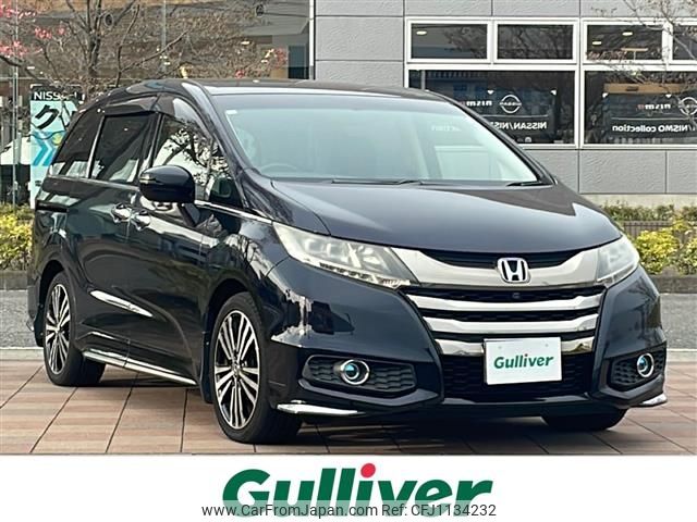 honda odyssey 2014 -HONDA--Odyssey DBA-RC1--RC1-1029195---HONDA--Odyssey DBA-RC1--RC1-1029195- image 1