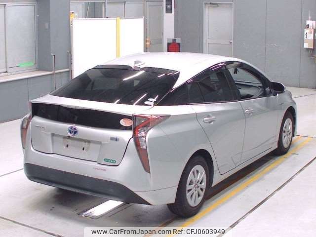 toyota prius 2017 -TOYOTA--Prius DAA-ZVW51--ZVW51-8035084---TOYOTA--Prius DAA-ZVW51--ZVW51-8035084- image 2