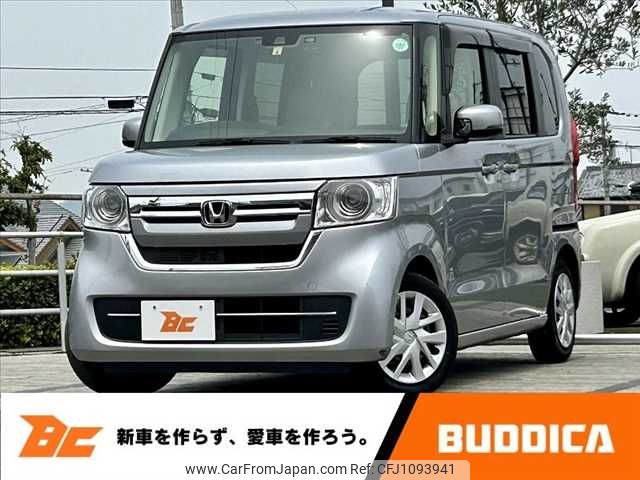 honda n-box 2022 -HONDA--N BOX 6BA-JF3--JF3-5124289---HONDA--N BOX 6BA-JF3--JF3-5124289- image 1