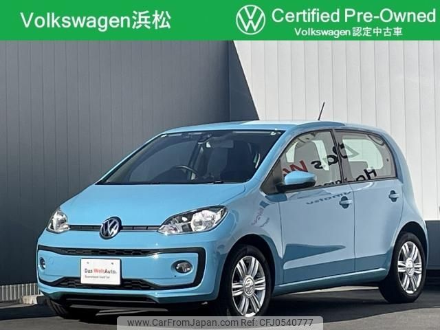 volkswagen up 2018 -VOLKSWAGEN--VW up DBA-AACHY--WVWZZZAAZJD203131---VOLKSWAGEN--VW up DBA-AACHY--WVWZZZAAZJD203131- image 1