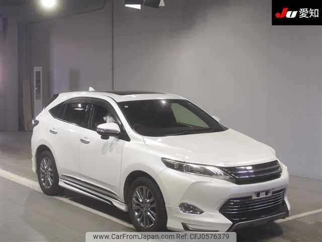 toyota harrier 2013 -TOYOTA--Harrier ZSU60W-0002783---TOYOTA--Harrier ZSU60W-0002783- image 1