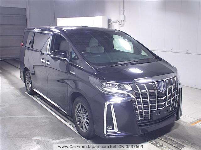 toyota alphard 2018 -TOYOTA--Alphard AYH30W-0064240---TOYOTA--Alphard AYH30W-0064240- image 1