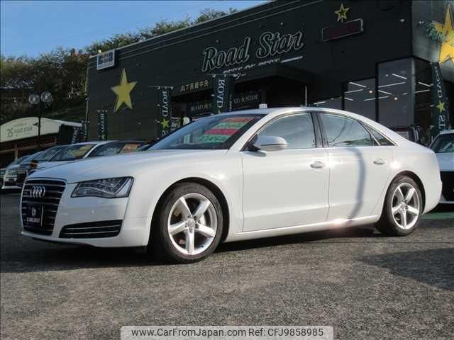 audi a8 2012 -AUDI--Audi A8 4HCGWF--WAUZZZ4H5CN021125---AUDI--Audi A8 4HCGWF--WAUZZZ4H5CN021125- image 1