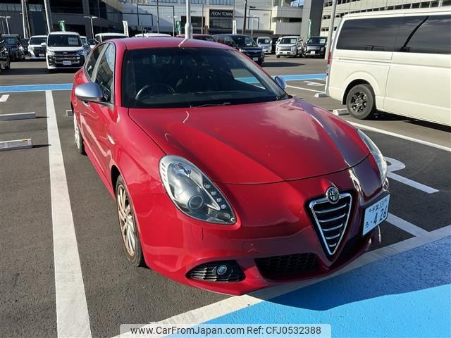 alfa-romeo giulietta 2012 -ALFA ROMEO--Alfa Romeo Giulietta ABA-940141--ZAR94000007160021---ALFA ROMEO--Alfa Romeo Giulietta ABA-940141--ZAR94000007160021- image 1