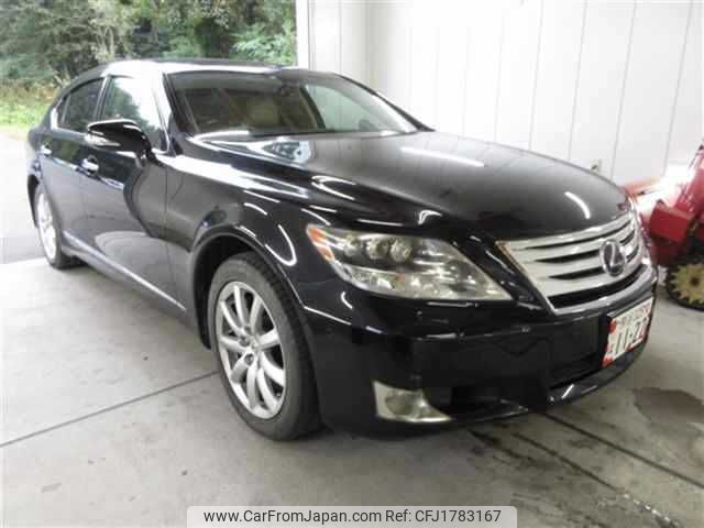 lexus ls 2010 CFJ1783167 image 1