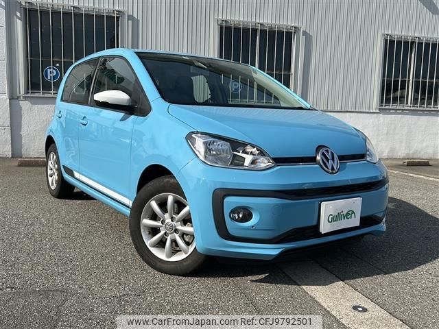 volkswagen up 2018 -VOLKSWAGEN--VW up DBA-AACHY--WVWZZZAAZJD136922---VOLKSWAGEN--VW up DBA-AACHY--WVWZZZAAZJD136922- image 1