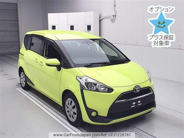 toyota sienta 2016 -TOYOTA--Sienta NSP170G-7054273---TOYOTA--Sienta NSP170G-7054273- image 1