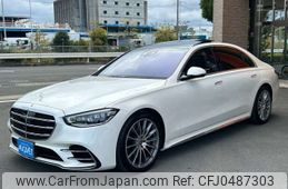 mercedes-benz s-class 2023 -MERCEDES-BENZ 【名古屋 307ﾆ6318】--Benz S Class 5AA-223163--W1K2231632A121880---MERCEDES-BENZ 【名古屋 307ﾆ6318】--Benz S Class 5AA-223163--W1K2231632A121880-