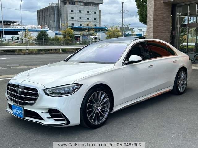 mercedes-benz s-class 2023 -MERCEDES-BENZ 【名古屋 307ﾆ6318】--Benz S Class 5AA-223163--W1K2231632A121880---MERCEDES-BENZ 【名古屋 307ﾆ6318】--Benz S Class 5AA-223163--W1K2231632A121880- image 1