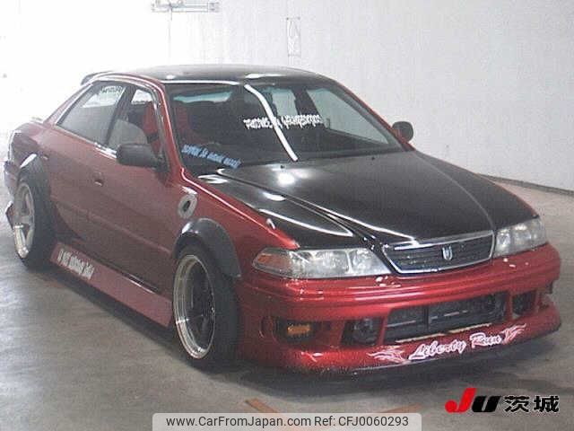 toyota mark-ii 1999 -TOYOTA--Mark2 JZX100--6076382---TOYOTA--Mark2 JZX100--6076382- image 1