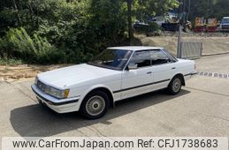 toyota mark-ii 1986 CFJ1738683