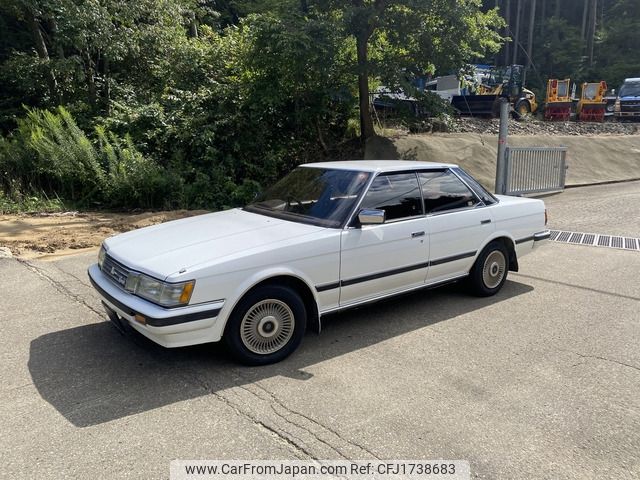 toyota mark-ii 1986 CFJ1738683 image 1
