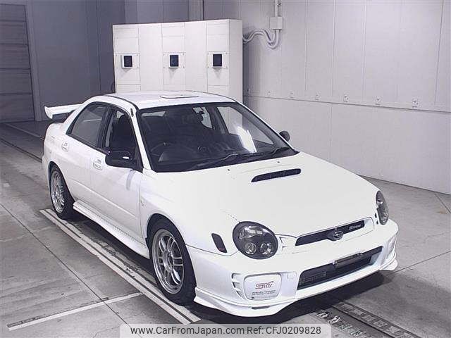 subaru impreza 2002 -SUBARU--Impreza GDB-014024---SUBARU--Impreza GDB-014024- image 1