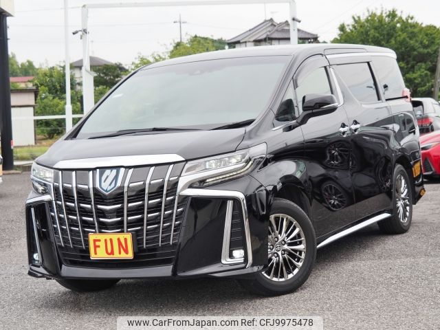 toyota alphard 2022 -TOYOTA--Alphard 6AA-AYH30W--AYH30-0143530---TOYOTA--Alphard 6AA-AYH30W--AYH30-0143530- image 1