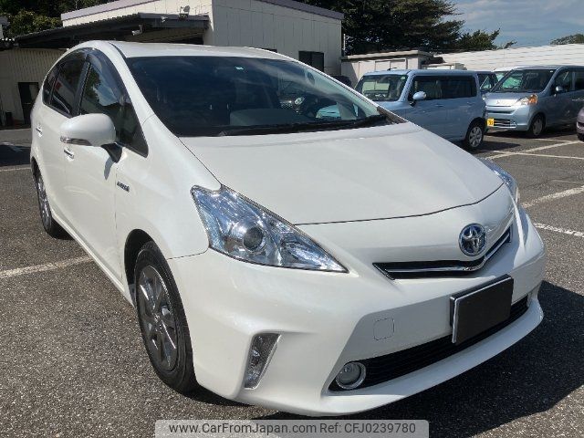 toyota prius-α 2014 -TOYOTA 【名変中 】--Prius α ZVW41W--0003008---TOYOTA 【名変中 】--Prius α ZVW41W--0003008- image 1