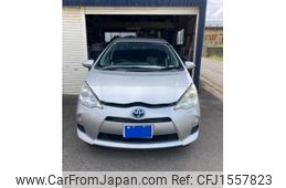 toyota aqua 2012 CFJ1557823
