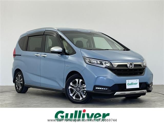 honda freed 2021 -HONDA--Freed 6AA-GB7--GB7-3161910---HONDA--Freed 6AA-GB7--GB7-3161910- image 1