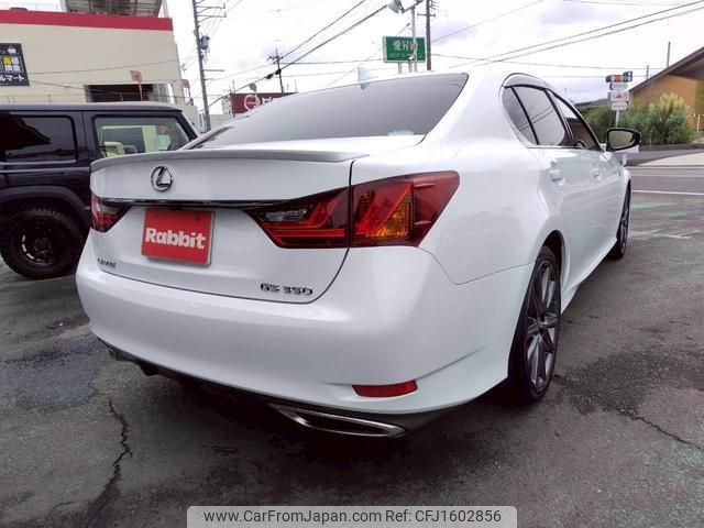 lexus gs 2014 CFJ1602856 image 2