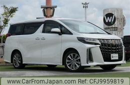 toyota alphard 2021 -TOYOTA--Alphard 3BA-AGH30W--AGH30-0375988---TOYOTA--Alphard 3BA-AGH30W--AGH30-0375988-