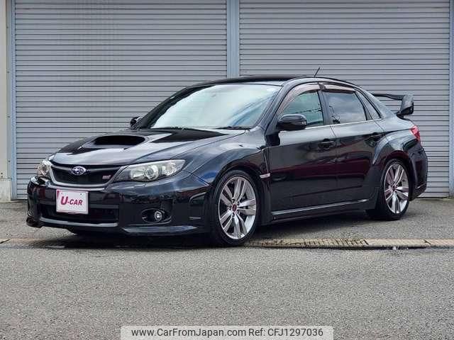 subaru impreza-wrx 2014 quick_quick_CBA-GVB_GVB-008637 image 1