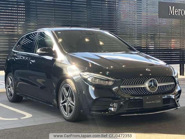 mercedes-benz b-class 2021 quick_quick_3DA-247012_W1K2470122J263739 image 2