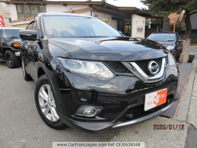 nissan x-trail 2017 quick_quick_DBA-T32_013755 image 1