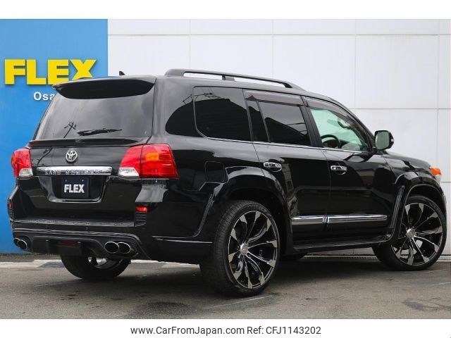 toyota land-cruiser-wagon 2014 -TOYOTA--Land Cruiser Wagon CBA-URJ202W--URJ202-4081677---TOYOTA--Land Cruiser Wagon CBA-URJ202W--URJ202-4081677- image 2