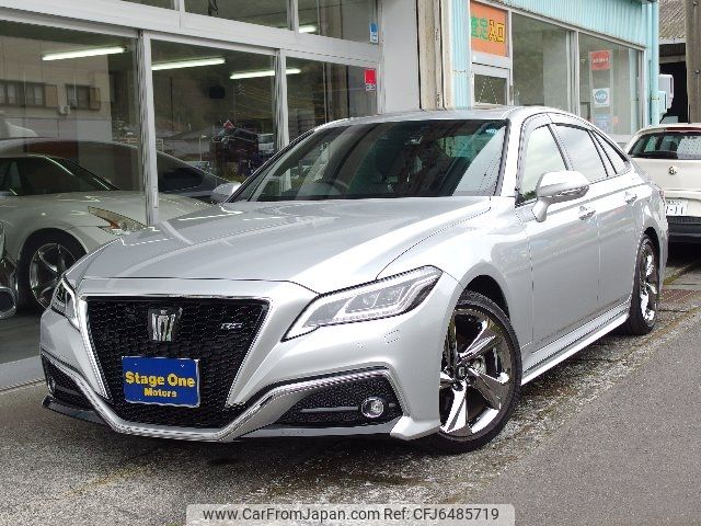 toyota crown 2018 CFJ6485719 image 1