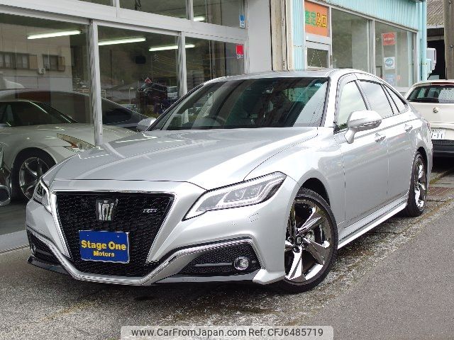 toyota crown 2018 -TOYOTA 【静岡 330ﾁ8551】--Crown ARS220--1001562---TOYOTA 【静岡 330ﾁ8551】--Crown ARS220--1001562- image 1