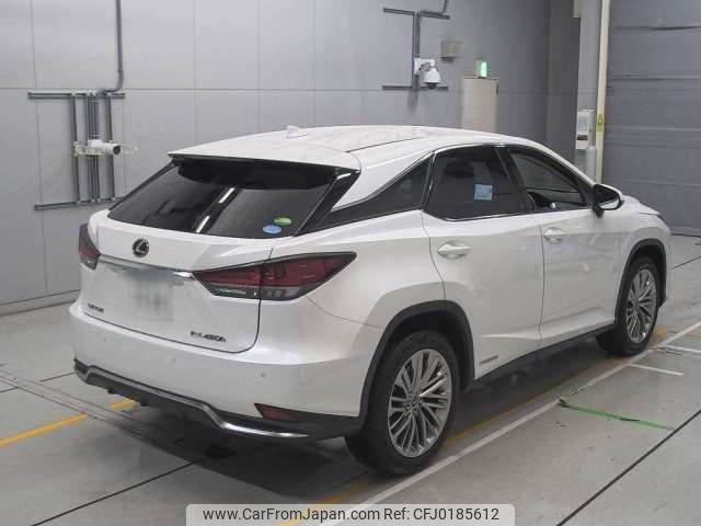 lexus rx 2020 -LEXUS 【名古屋 370ﾘ1028】--Lexus RX DAA-GYL20W--GYL20-0010541---LEXUS 【名古屋 370ﾘ1028】--Lexus RX DAA-GYL20W--GYL20-0010541- image 2