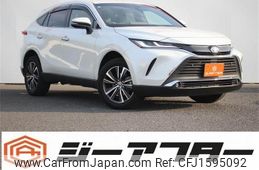 toyota harrier 2023 CFJ1595092