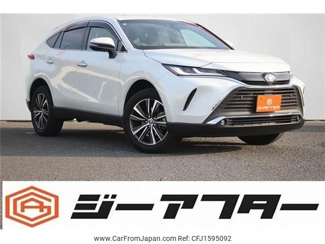 toyota harrier 2023 CFJ1595092 image 1