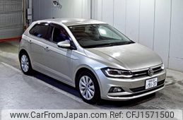 volkswagen polo 2018 CFJ1571500