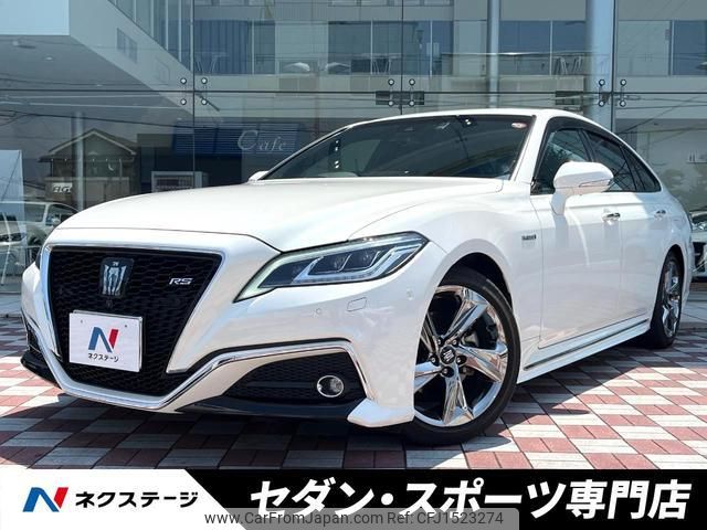 toyota crown-hybrid 2018 CFJ1523274 image 1