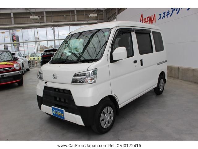 daihatsu hijet-van 2021 -DAIHATSU--Hijet Van S321V--0458290---DAIHATSU--Hijet Van S321V--0458290- image 1