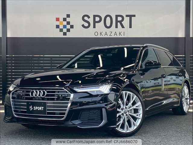 audi a6-avant 2020 quick_quick_3CA-F2DFBF_WAUZZZF20LN062996 image 1