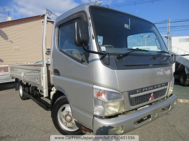 mitsubishi-fuso canter 2006 quick_quick_PA-FE82DE_FE82DE-522595 image 1