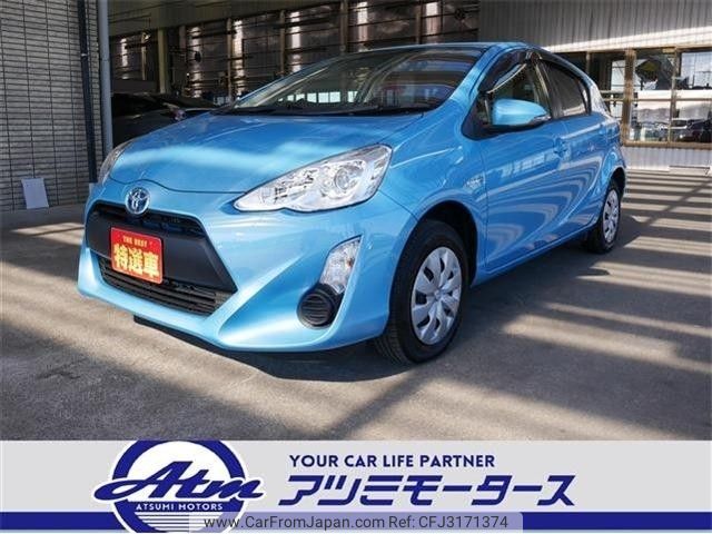 toyota aqua 2016 -TOYOTA--AQUA DAA-NHP10--NHP10-2513497---TOYOTA--AQUA DAA-NHP10--NHP10-2513497- image 1