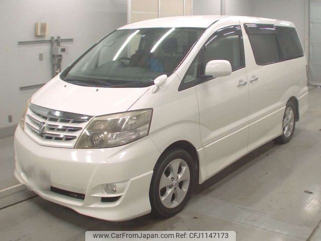 toyota alphard 2006 -TOYOTA--Alphard ANH10W-0143126---TOYOTA--Alphard ANH10W-0143126- image 1